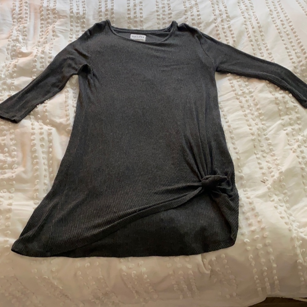 Velvet by Graham & Spencer Ribbed Dress